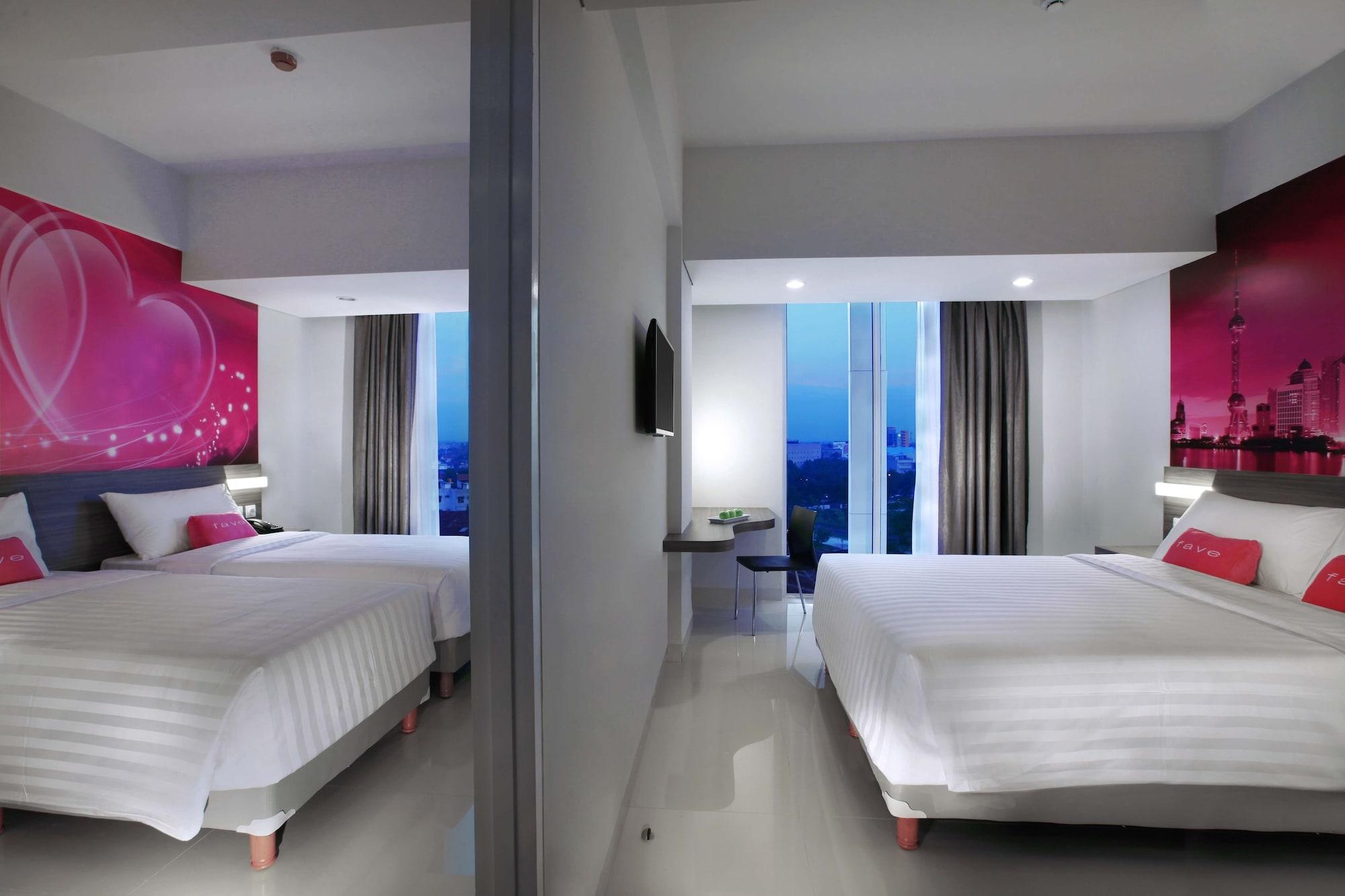 Favehotel Пеканбару Екстериор снимка